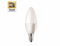 LEMP LED B35 4,9W E14 2700K 470LM PL/MAT