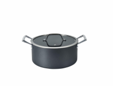 Hrnec DOMOLETTI BLACK MODERN, 20 cm, 2,5l