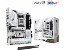 ASRock MB Sc AM5 X870 STEEL LEGEND WIFI, AMD X870, 4xDDR5, 1xHDMI, 2xThunderbolt, WI-FI