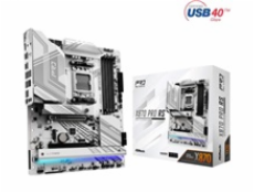 ASRock MB Sc AM5 X870 PRO RS, AMD X870, 4xDDR5, 1xHDMI, 2xThunderbolt