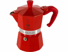 Bialetti MOKA EXPRESS 3TZ rosso Winter Wonderland