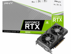 PNY GeForce RTX 3050 VERTO NVIDIA 6 GB GDDR6