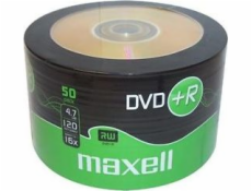 Maxell DVD+R 4.7GB 16x Spindle 50pk 4,7 GB 50 kusů