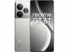 Smartfon realme GT 6T 5G 8/256GB Fluid Silver