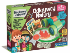 Clementoni CLE Vědecká zábava Labo Junior Discovery Nat 50894