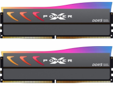 Silicon Power XPOWER Storm RGB paměťový modul 64 GB (2x 32 GB) DDR5 Gaming UDIMM 6400 MHz CL32 (SP064GXLWU64AFDK)