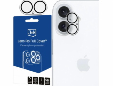 3mk Lens Pro Full Cover pro Apple iPhone 16/16 Plus