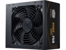 Cooler Master MWE Bronze 750 V3 230V napájecí zdroj 750 W 24-pin ATX ATX Černá