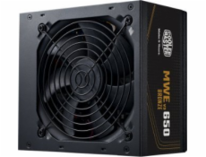 Cooler Master MWE Bronze 650 V3 230V napájecí zdroj 650 W 24-pin ATX ATX Černá