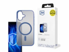 3mk Frosty MagCase Blue pro Apple iPhone 16