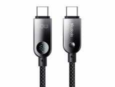 Mcdodo CA-4780 USB-C to USB-C 60W data cable 1.2m (black)