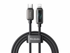 Mcdodo CA-2630 USB-C to Lightning cable, 36W, LED display, 1.2m