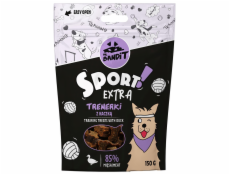 VET EXPERT PAN. BANDIT Sport Extra Trenažéry s kachnou - pochoutka pro psy - 150 g