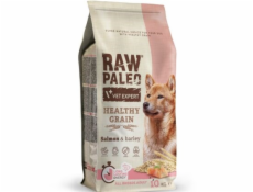 VET EXPERT Raw Paleo Healthy Grain Adult Losos a ječmen - suché krmivo pro psy - 10 kg