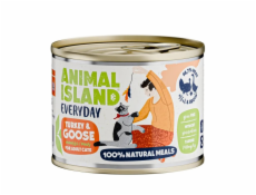 ANIMAL ISLAND Everyday Turkey and goose - mokré krmivo pro kočky - 200g