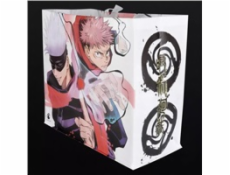 Konix Jujutsu Kaisen white Shopping Bag