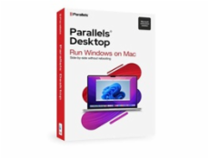 Parallels Desktop 20 Retail Box Full, EN/FR/DE/IT/ES/PL/CZ/PT