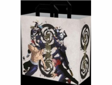 Konix Jujutsu Kaisen beige Shopping Bag