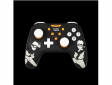 Konix Naruto Nintendo Switch/PC black Controller