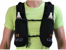 Guto UltraFun GUTO, čierna, veľkosť S - super ľahký batoh / bežecká a turistická vesta, EAN 5909876571179