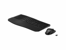 HP 680 Comfort Dual-Mode Keyboard and Mouse Combo - bezdrôtový set ergonomickej klávesnice a myši