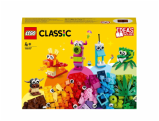 LEGO Classic 11017 Creative Monsters