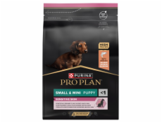 PURINA Pro Plan Small&Mini Puppy Sen Skin Łosoś 3kg