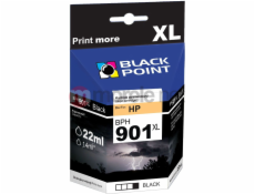 Inkoust Black Point BPH901XLBK (CC653AE č. 901Bk) Černá