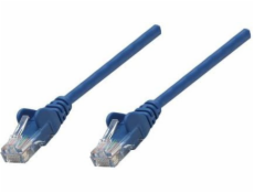 Kabel Intellinet Network Solutions RJ-45, Cat6, CU, U/UTP, 0,25 m, modrý 739832