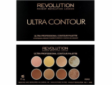 Makeup Revolution Ultra Contour Palette Sada na modelování obličeje 13g