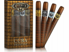 Cuba Set Cuba Original Prestige Classic EDT 35ml + Black EDT 35ml + Platinium EDT 35ml + Legacy EDT 35ml (5425017735885) - 5425017735885