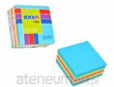 Stickn Notes modrá kostka mix neon a pastel (155240)