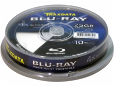 Traxdata BD-R 25 GB 4x 10 kusů (90L753ITRA006)