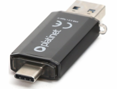 Pendrive Platinet C-DEPO, 128 GB (PMFC128B)