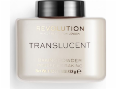 Makeup Revolution Translucent sypký pudr 35g