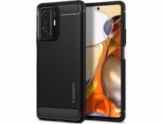 Pouzdro Spigen XIAOMI 11T / 11T PRO Spigen Rugged Armor Matte černé