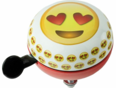 Widek Zvonek na kolo WIDEK DING DONG EMOTICONS Heart Eyes 1 ks. (NOVÝ)