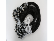 Omega USB-A USB kabel – 1 m černý (OUFBB3LB)