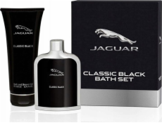 Jaguar SET JAGUAR Classic Black EDT sprej 100ml + SPRCHOVÝ GEL 200ml