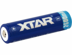 Baterie Xtar 18650 2600mAh 1 ks.