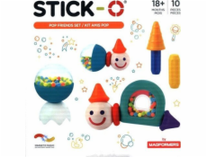 Magformers STICK-O FRIENDS S CHRASTICÍ 10 EL.