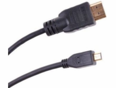 HDMI Micro - HDMI kabel 1,5 m černý (KPO3877-1,8)