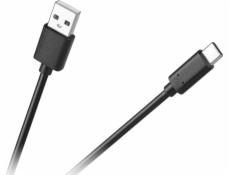 Cabletech USB-A - USB-C USB kabel 3 m černý (KPO3859-3)