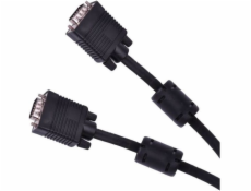 D-Sub (VGA) - D-Sub (VGA) kabel 5m černý (KPO3710-5)