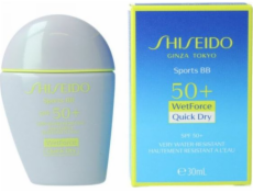 Shiseido  SUN SPORTS BB SPF50+ FLUID NA OPALOVÁNÍ DARK 12g