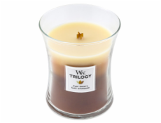 Svíčka Trilogy WoodWick, Dezert v kavárně, 275 g