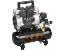 BEZOLEJOVÝ KOMPRESOR BLACK&amp;DECKER. 6L /1KM/ 8BAR /0 75KW / VEĽMI TICHÝ