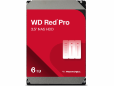 WD Red Pro NAS pevný disk 6TB