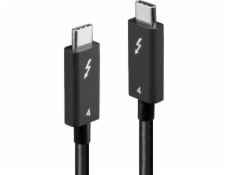 Kabel Lindy Thunderbolt 4, 40 Gbit/s, aktivní