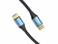 HDMI 2.0 Cable Vention ALHSJ, 5m, 4K 30Hz, 30AWG (Blue)